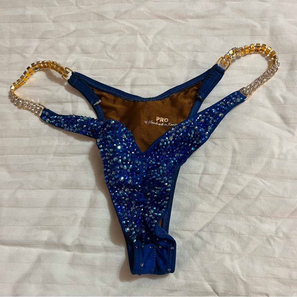 REAL Swarovski Crystal Competition Swimsuit - Picture 2 of 8
